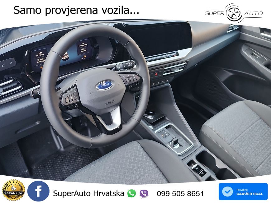 Ford Transit Connect L1 FWD Autm. PHEV Limited 85 kW, 116 KS
