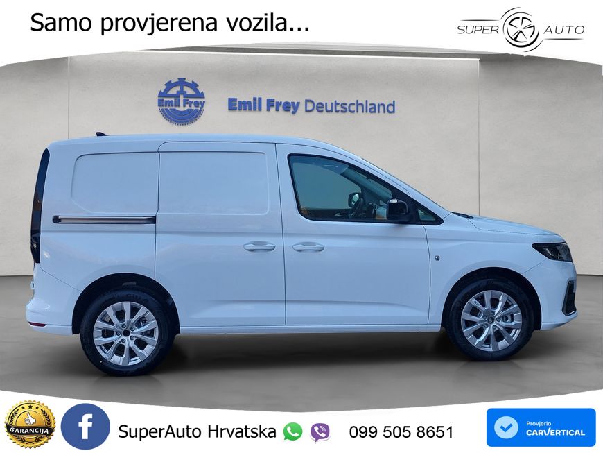Ford Transit Connect L1 FWD Autm. PHEV Limited 85 kW, 116 KS