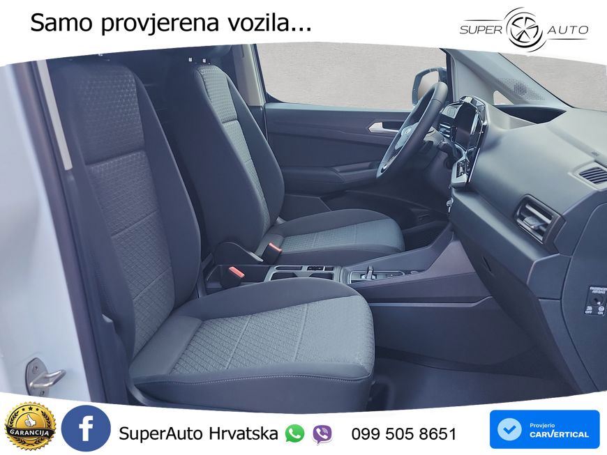 Ford Transit Connect L1 FWD Autm. PHEV Limited 85 kW, 116 KS