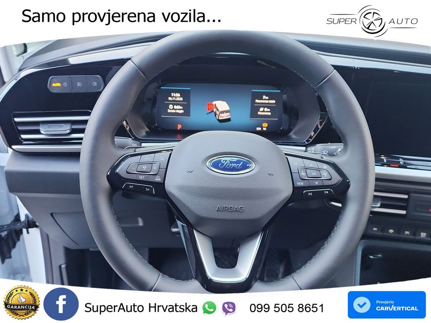 Ford Transit Connect L1 FWD Autm. PHEV Limited 85 kW, 116 KS