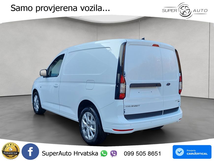 Ford Transit Connect L1 FWD Autm. PHEV Limited 85 kW, 116 KS
