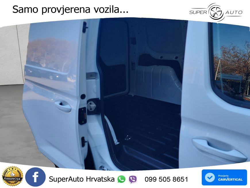 Ford Transit Connect L1 FWD Autm. PHEV Limited 85 kW, 116 KS
