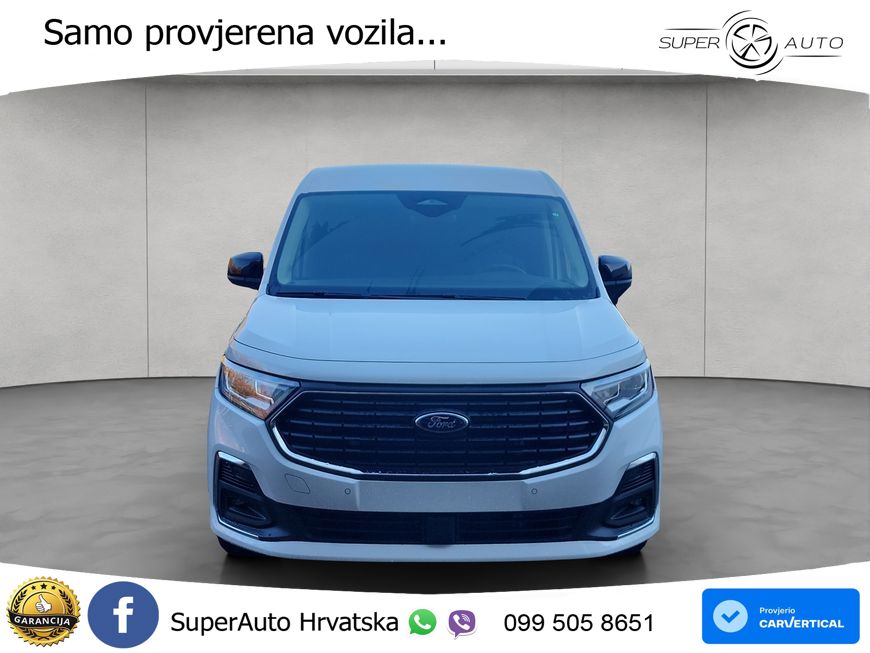 Ford Transit Connect L1 FWD Autm. PHEV Limited 85 kW, 116 KS