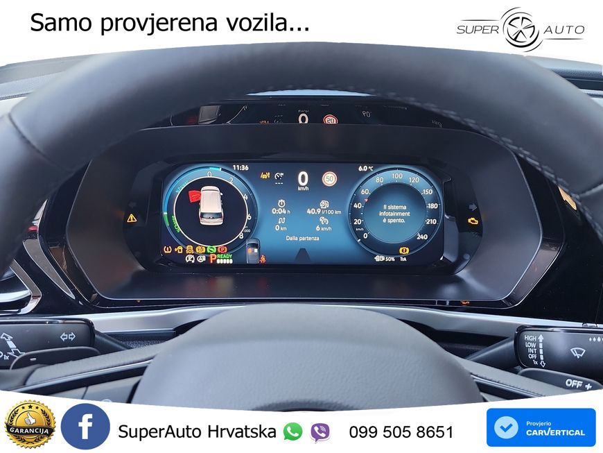 Ford Transit Connect L1 FWD Autm. PHEV Limited 85 kW, 116 KS