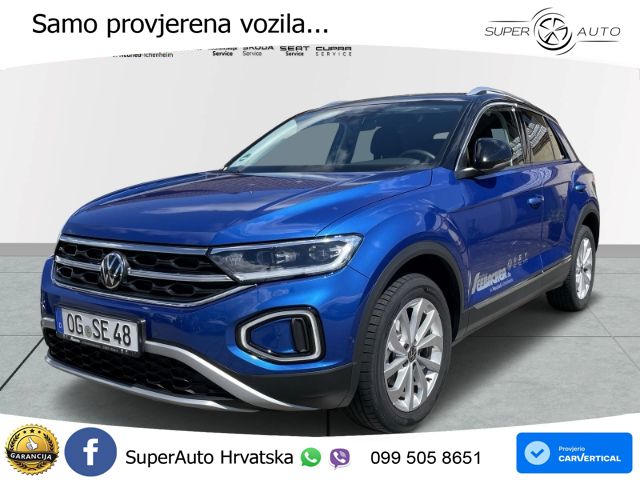 Volkswagen T-Roc 1.5 TSI (150 KS) MATRIX+GR SJED+KAM