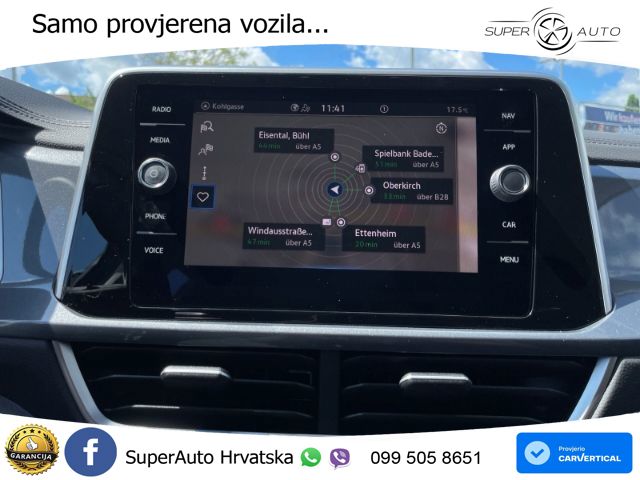 Volkswagen T-Roc 1.5 TSI (150 KS) MATRIX+GR SJED+KAM