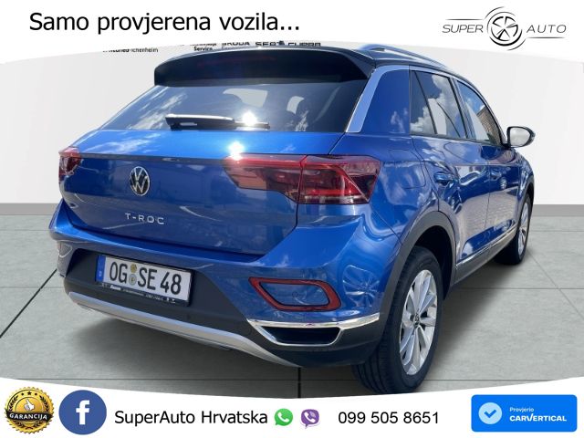 Volkswagen T-Roc 1.5 TSI (150 KS) MATRIX+GR SJED+KAM