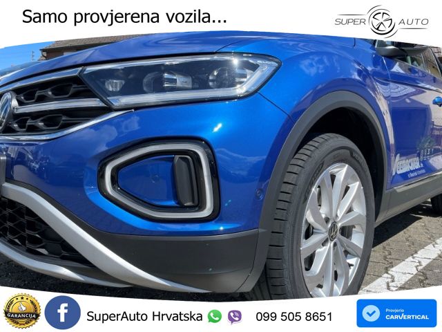 Volkswagen T-Roc 1.5 TSI (150 KS) MATRIX+GR SJED+KAM