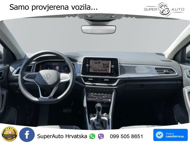 Volkswagen T-Roc 1.5 TSI (150 KS) MATRIX+GR SJED+KAM