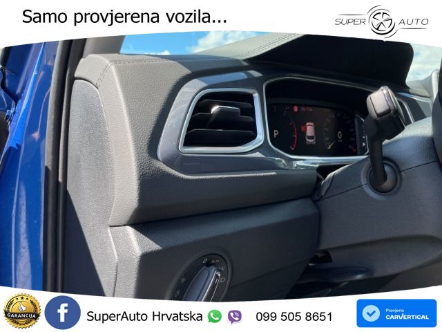Volkswagen T-Roc 1.5 TSI (150 KS) MATRIX+GR SJED+KAM