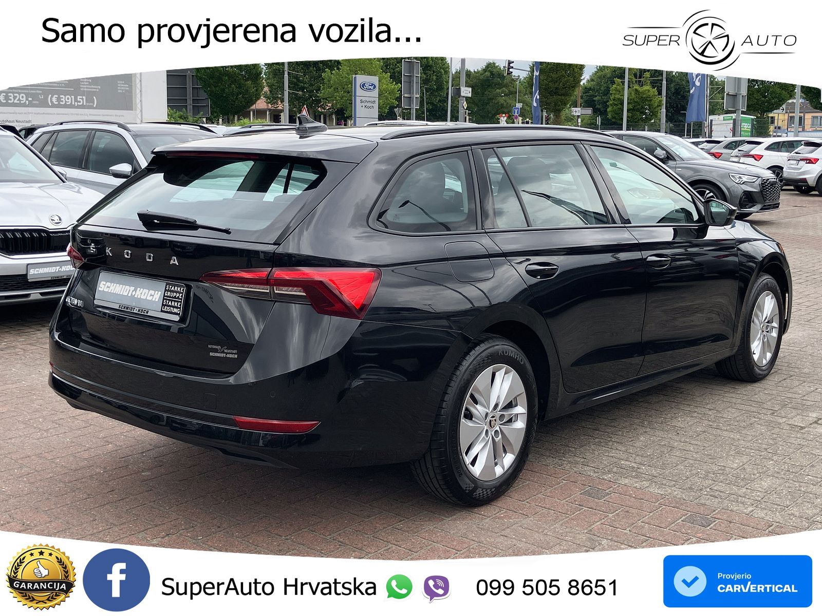 Škoda Octavia Combi 2.0 TDI (150 KS) DSG LED+GR SJED+ACC