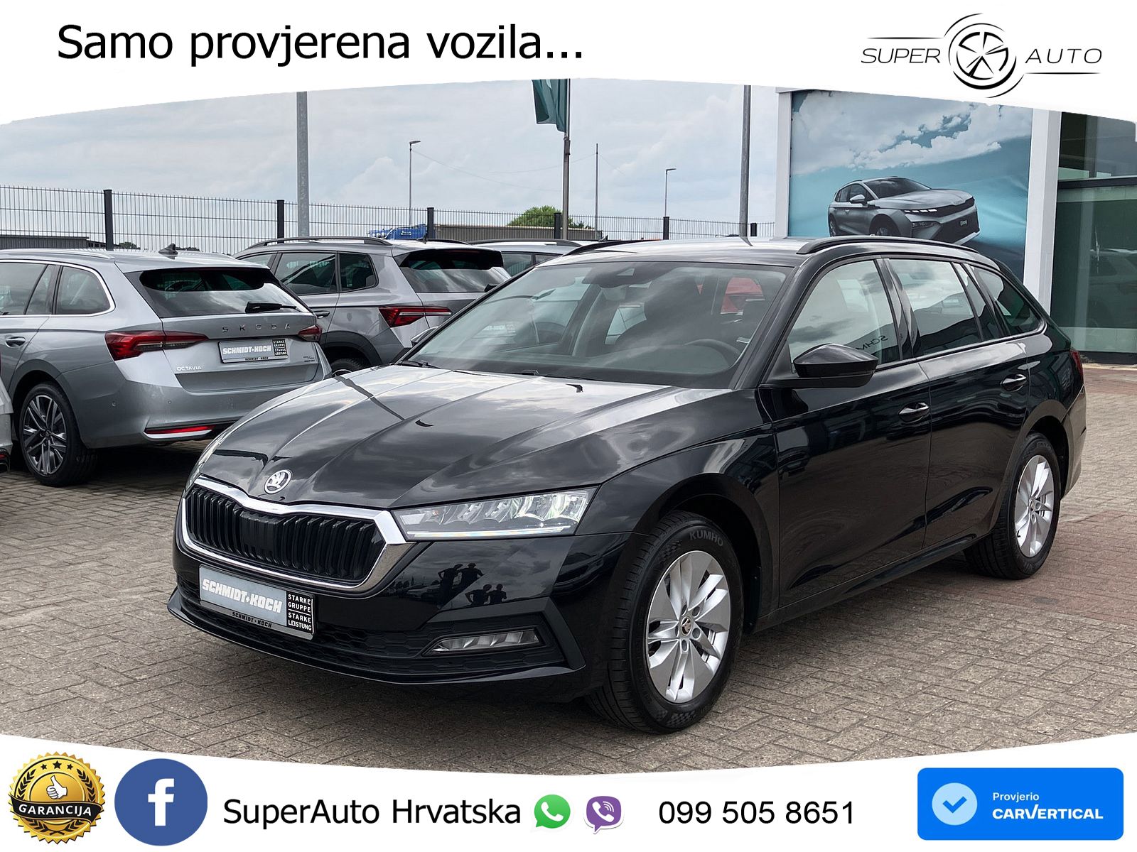 Škoda Octavia Combi 2.0 TDI (150 KS) DSG LED+GR SJED+ACC