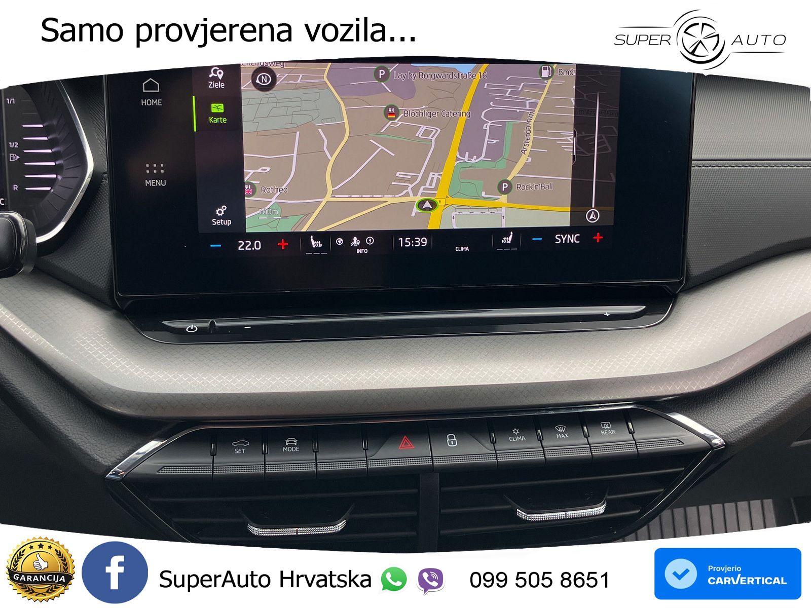 Škoda Octavia Combi 2.0 TDI (150 KS) DSG LED+GR SJED+ACC
