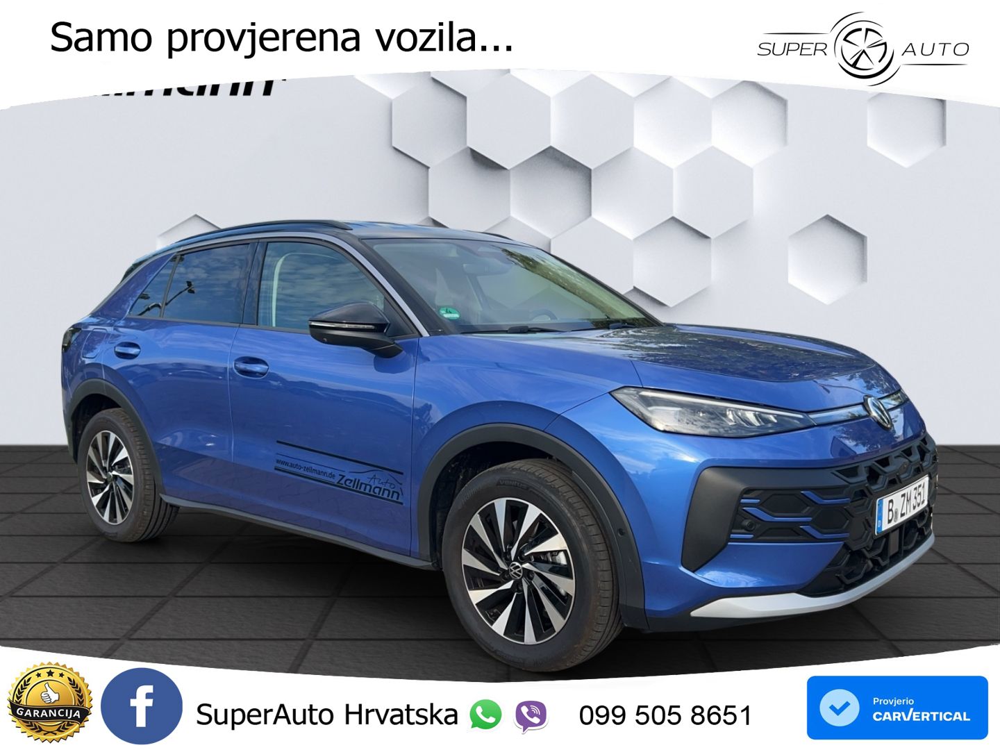 Volkswagen T-Roc II 1.5 eTSI (116 KS)  DSG MATRIX+GR SJED+KAM