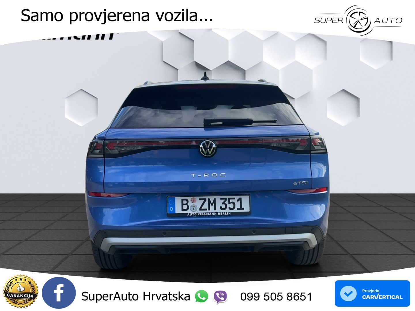 Volkswagen T-Roc II 1.5 eTSI (116 KS)  DSG MATRIX+GR SJED+KAM