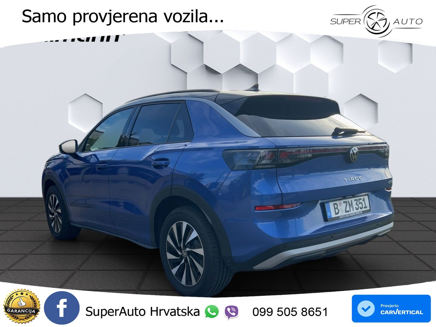 Volkswagen T-Roc II 1.5 eTSI (116 KS)  DSG MATRIX+GR SJED+KAM