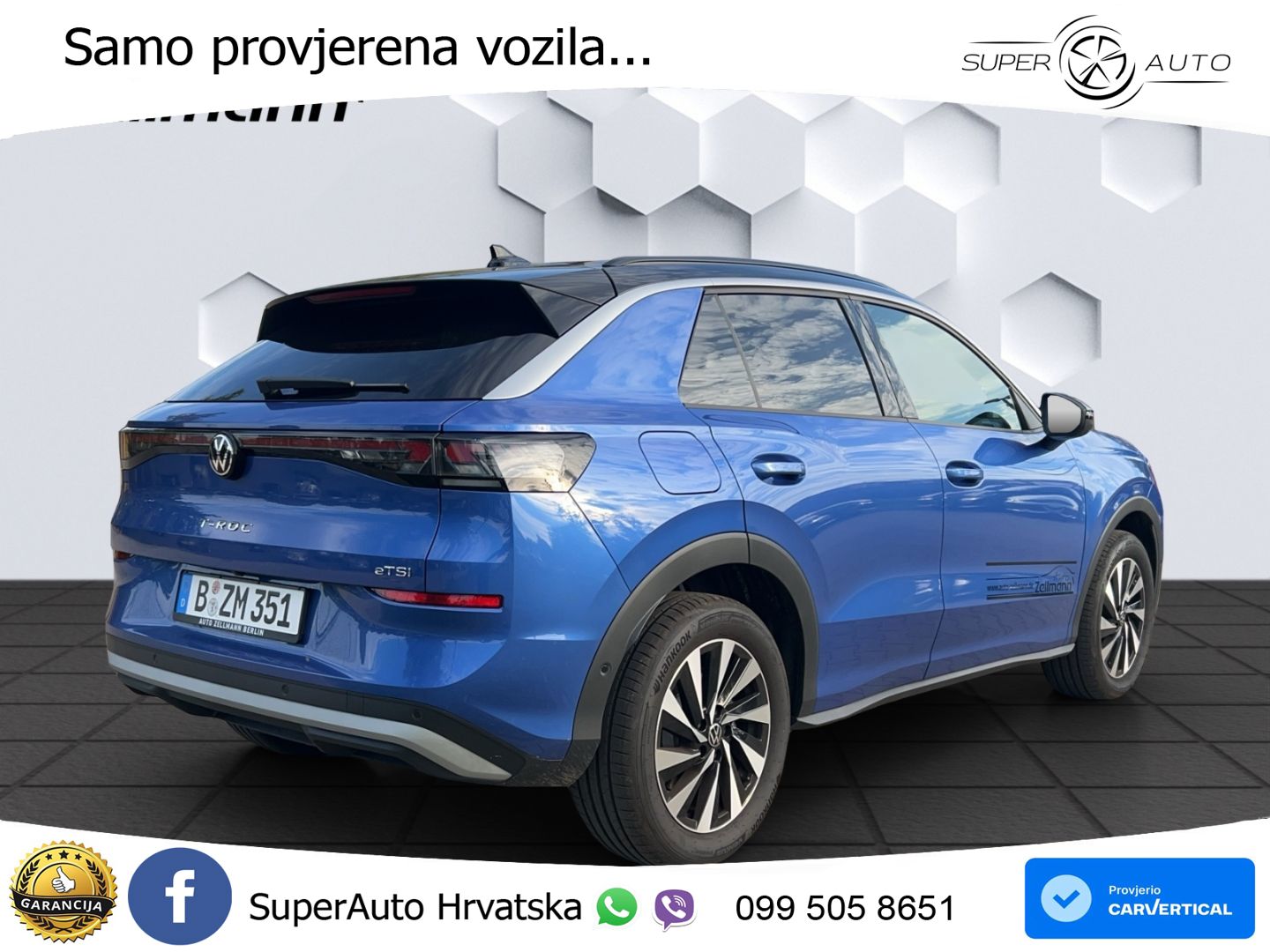 Volkswagen T-Roc II 1.5 eTSI (116 KS)  DSG MATRIX+GR SJED+KAM