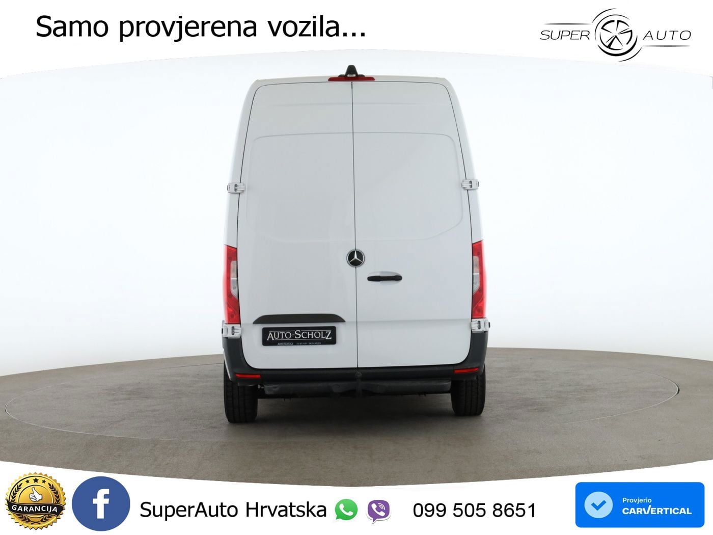 Mercedes-Benz Sprinter 150 KS