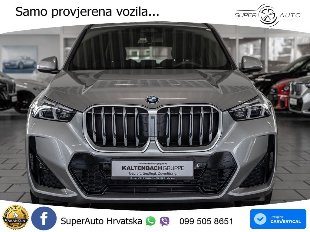 BMW X1 18i (136 KS) sDrive Steptronic M Sport