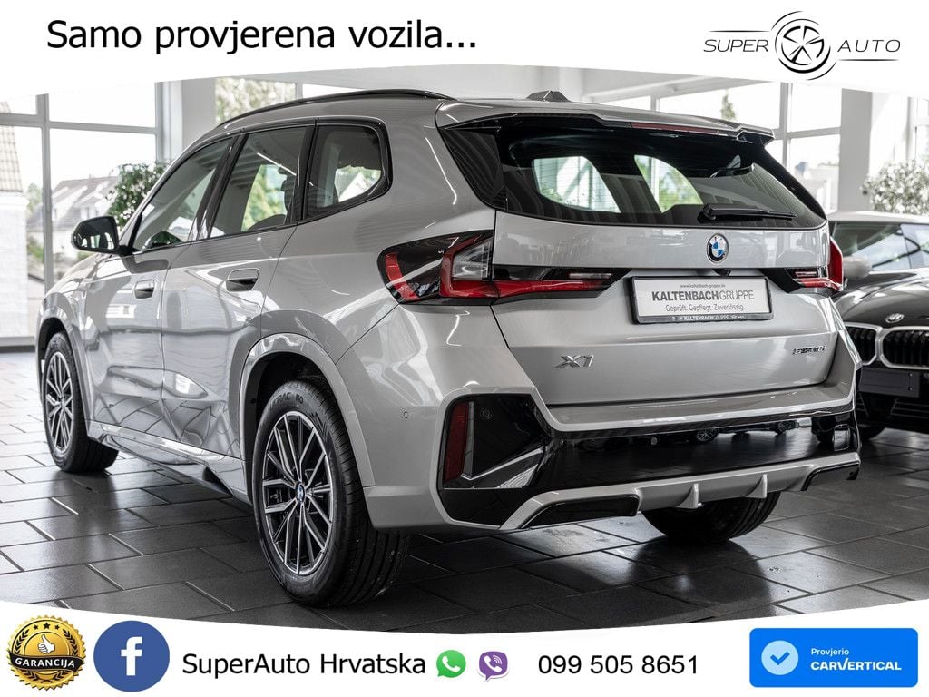 BMW X1 18i (136 KS) sDrive Steptronic M Sport