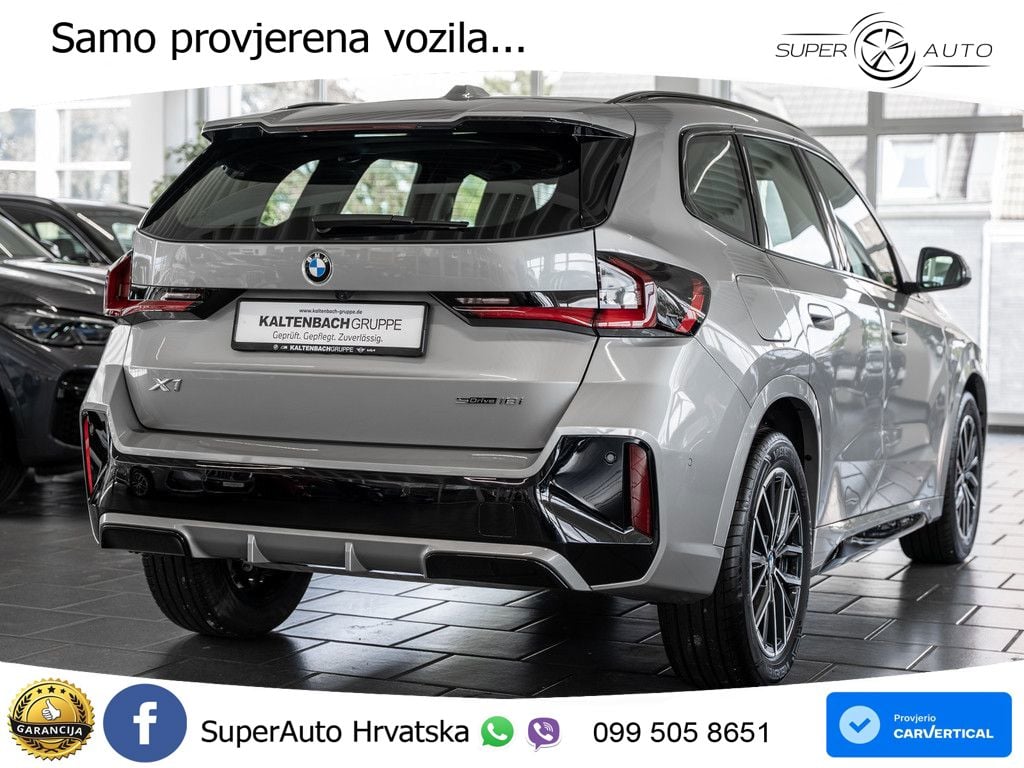 BMW X1 18i (136 KS) sDrive Steptronic M Sport