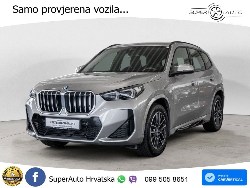 BMW X1 18i (136 KS) sDrive Steptronic M Sport