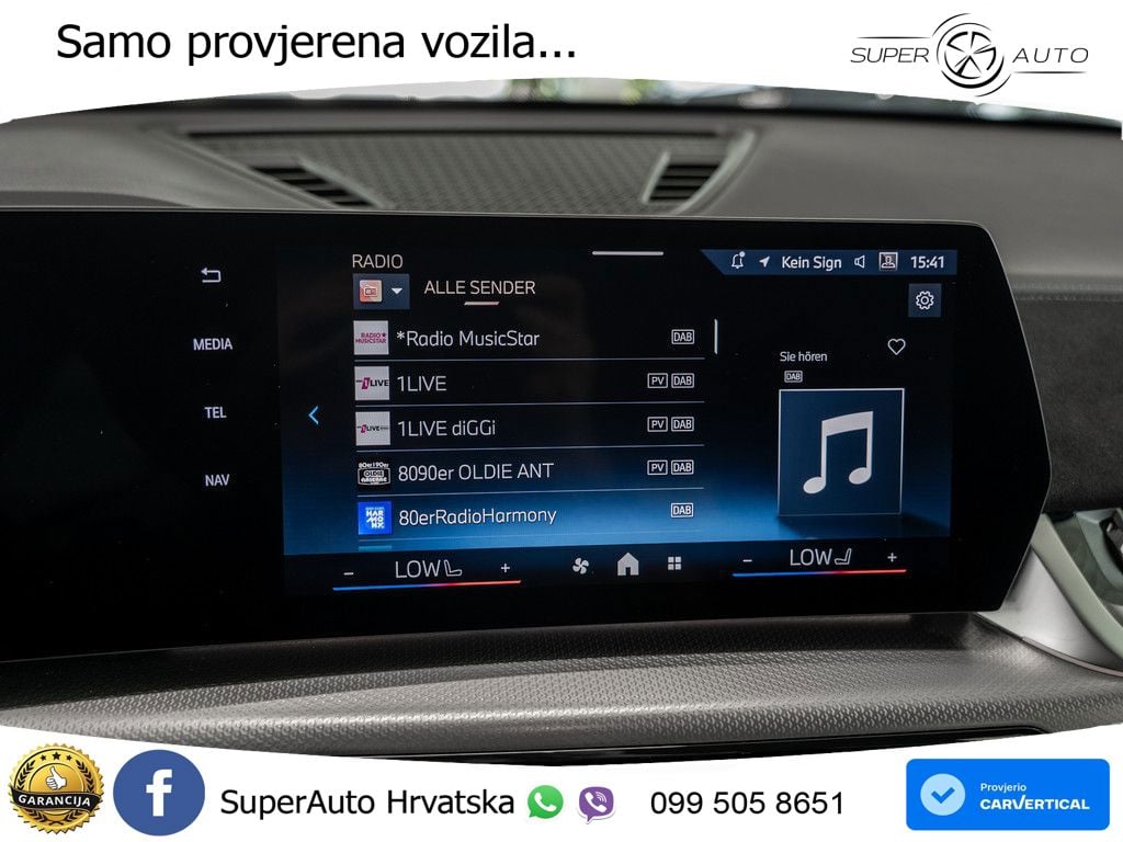 BMW X1 18i (136 KS) sDrive Steptronic M Sport