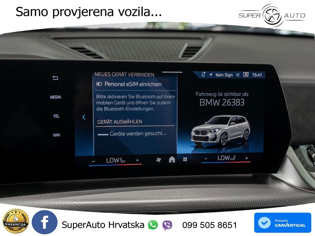 BMW X1 18i (136 KS) sDrive Steptronic M Sport