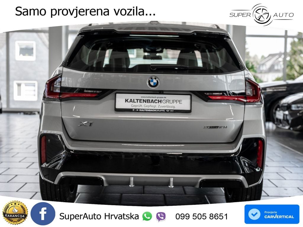 BMW X1 18i (136 KS) sDrive Steptronic M Sport