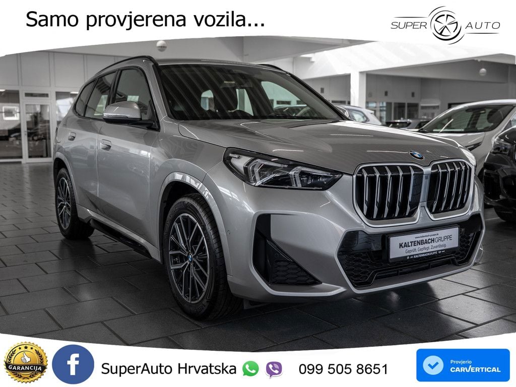 BMW X1 18i (136 KS) sDrive Steptronic M Sport