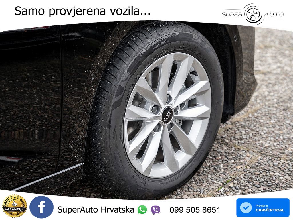 Audi A3 Sportback 30 TFSI (116 KS) Mild Hybrid S tronic LED+GR SJED+ACC