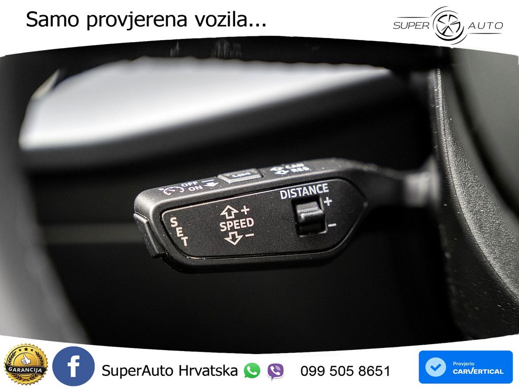 Audi A3 Sportback 30 TFSI (116 KS) Mild Hybrid S tronic LED+GR SJED+ACC