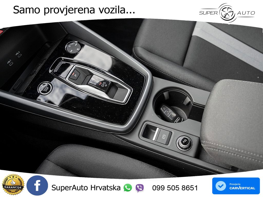 Audi A3 Sportback 30 TFSI (116 KS) Mild Hybrid S tronic LED+GR SJED+ACC