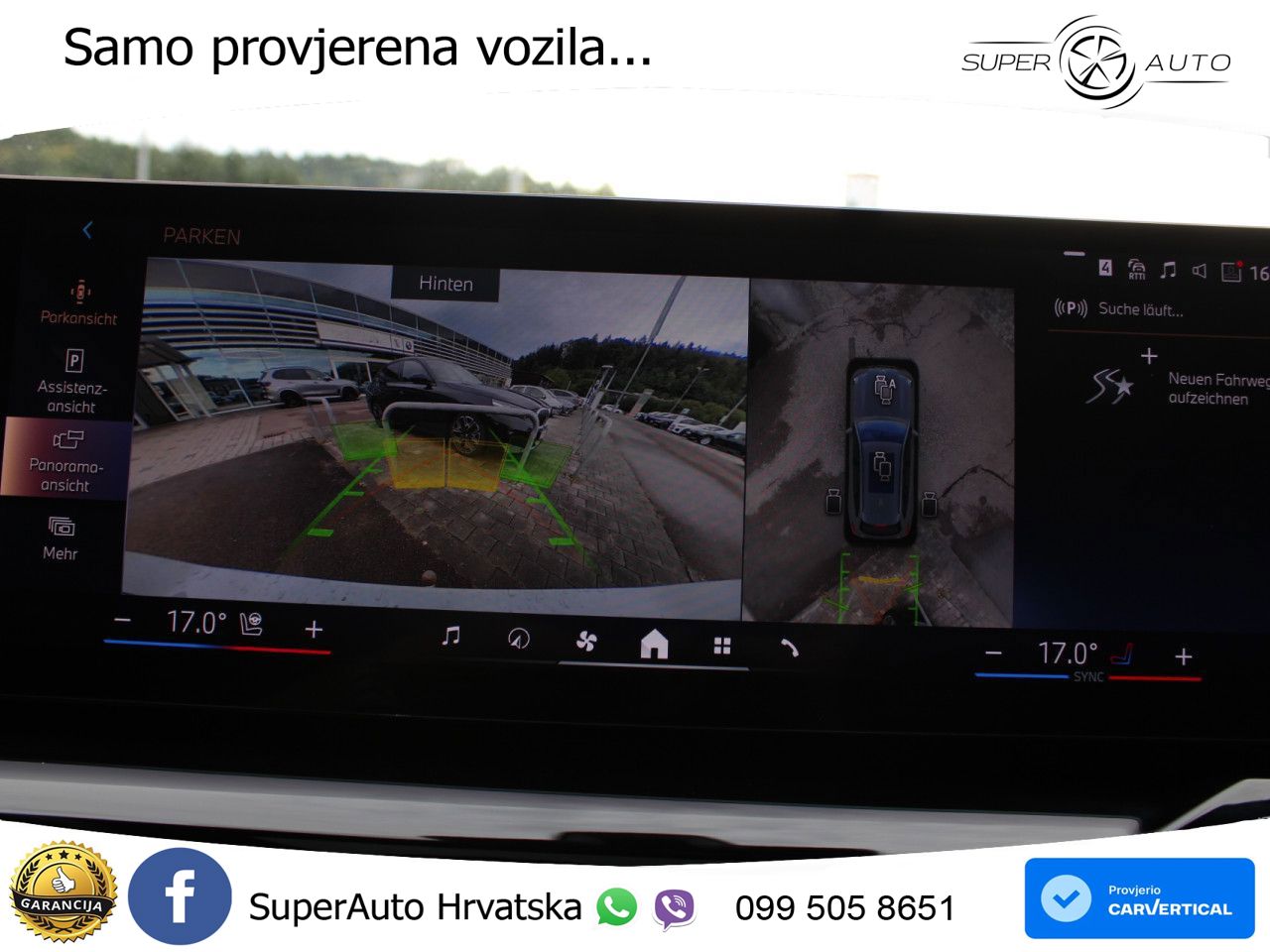 BMW 530e Touring (299 KS) xDrive Steptronic M Sport ACC+HEAD+4xGR SJED+360+PANO