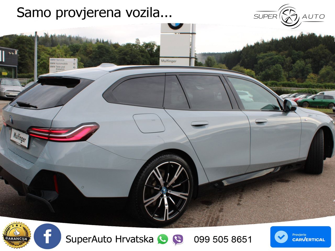 BMW 530e Touring (299 KS) xDrive Steptronic M Sport ACC+HEAD+4xGR SJED+360+PANO