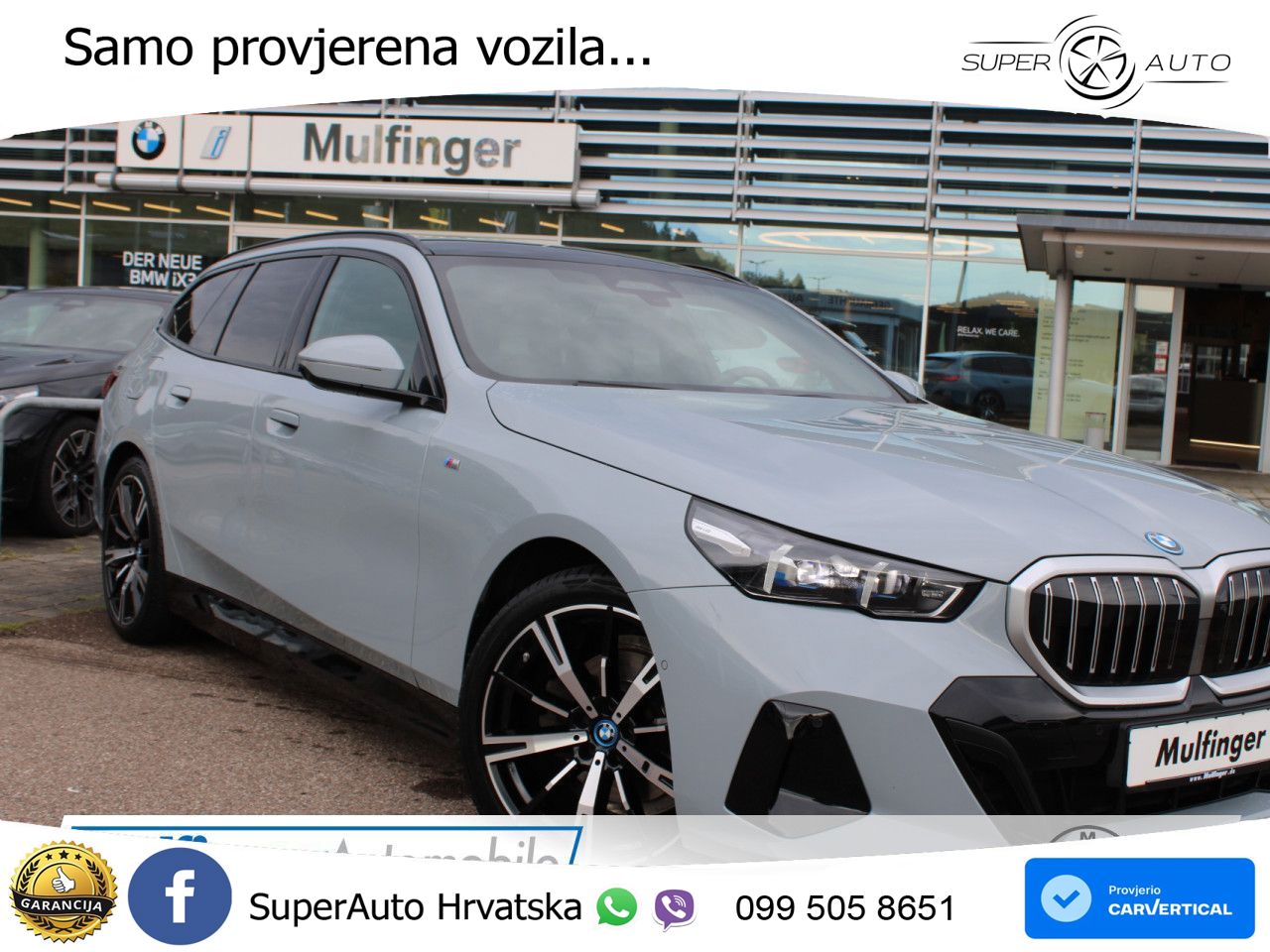 BMW 530e Touring (299 KS) xDrive Steptronic M Sport ACC+HEAD+4xGR SJED+360+PANO