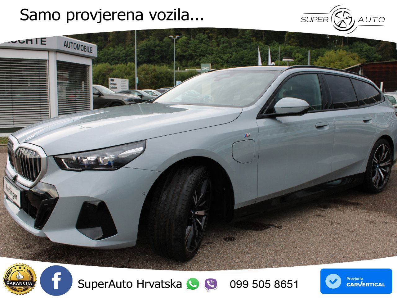 BMW 530e Touring (299 KS) xDrive Steptronic M Sport ACC+HEAD+4xGR SJED+360+PANO