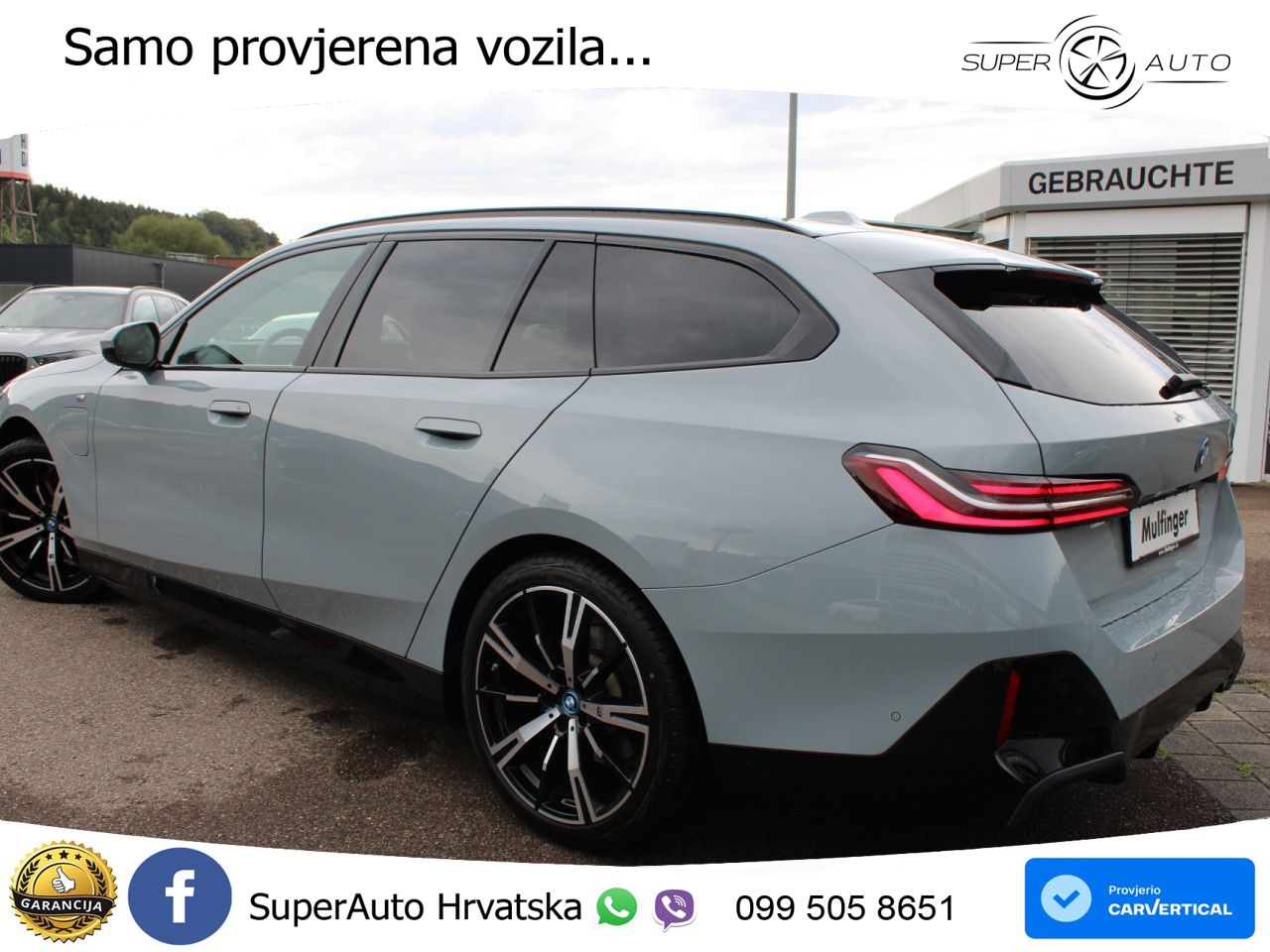 BMW 530e Touring (299 KS) xDrive Steptronic M Sport ACC+HEAD+4xGR SJED+360+PANO