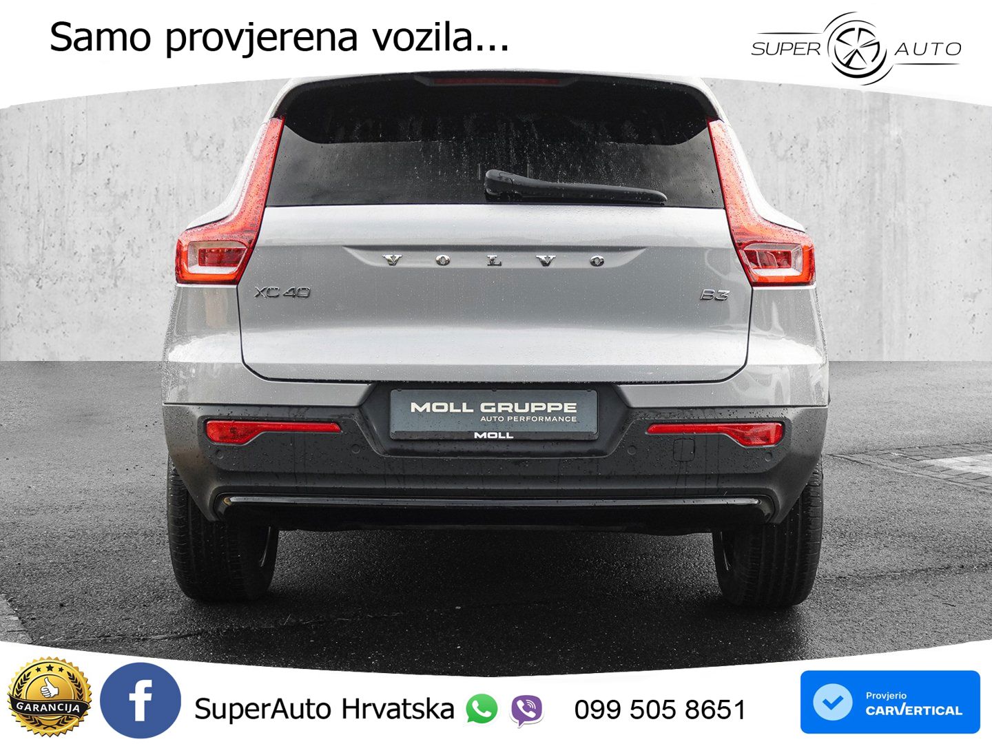 Volvo XC40 2.0 B3 163 KS Automatic