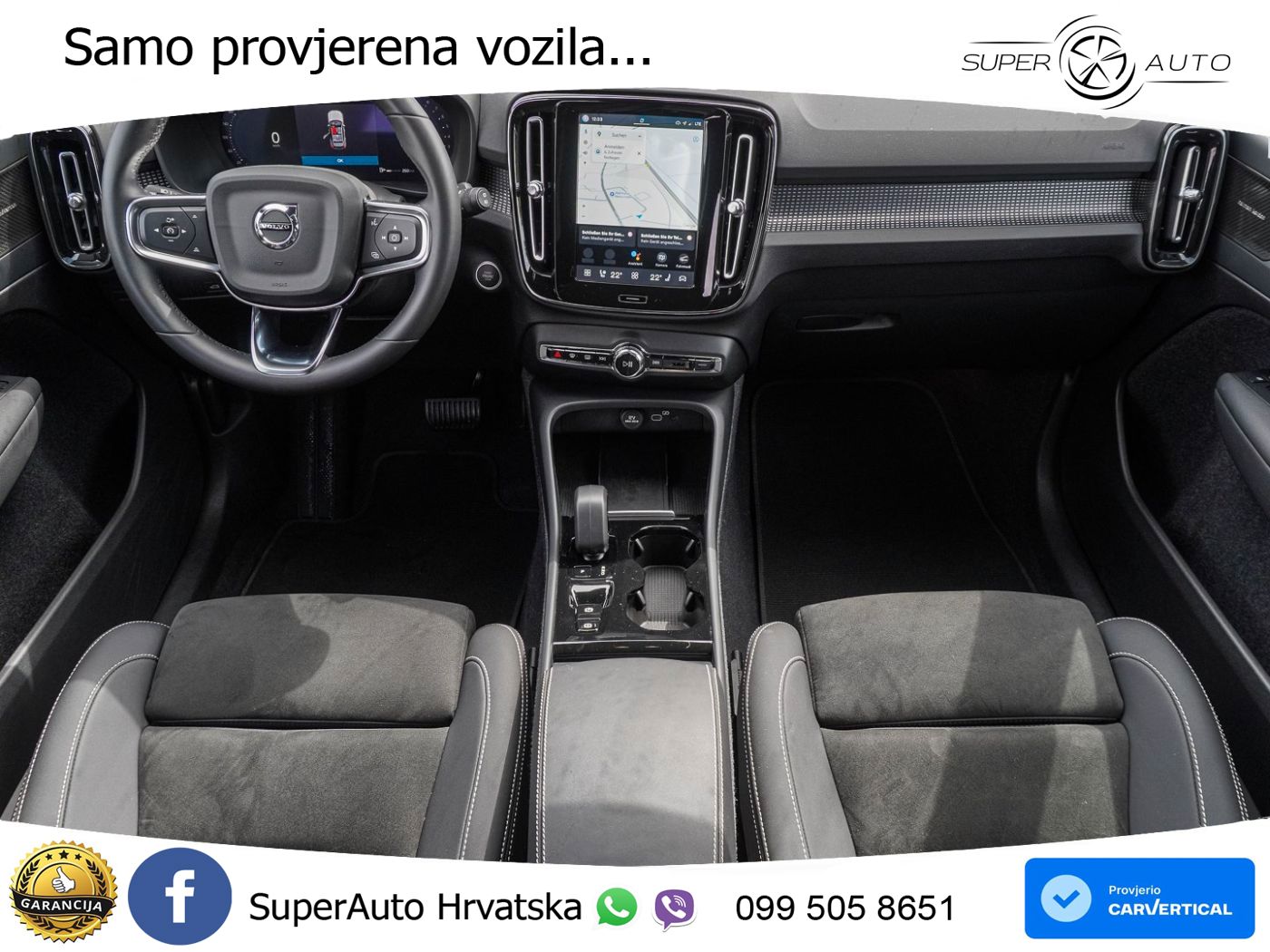 Volvo XC40 2.0 B3 163 KS Automatic