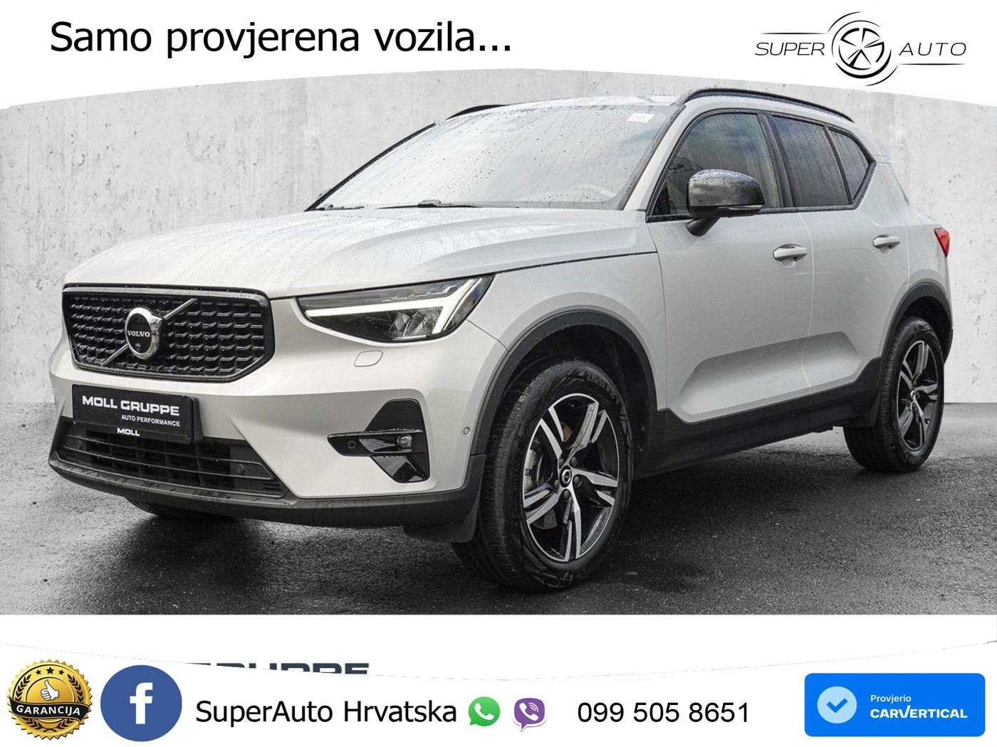Volvo XC40 2.0 B3 163 KS Automatic