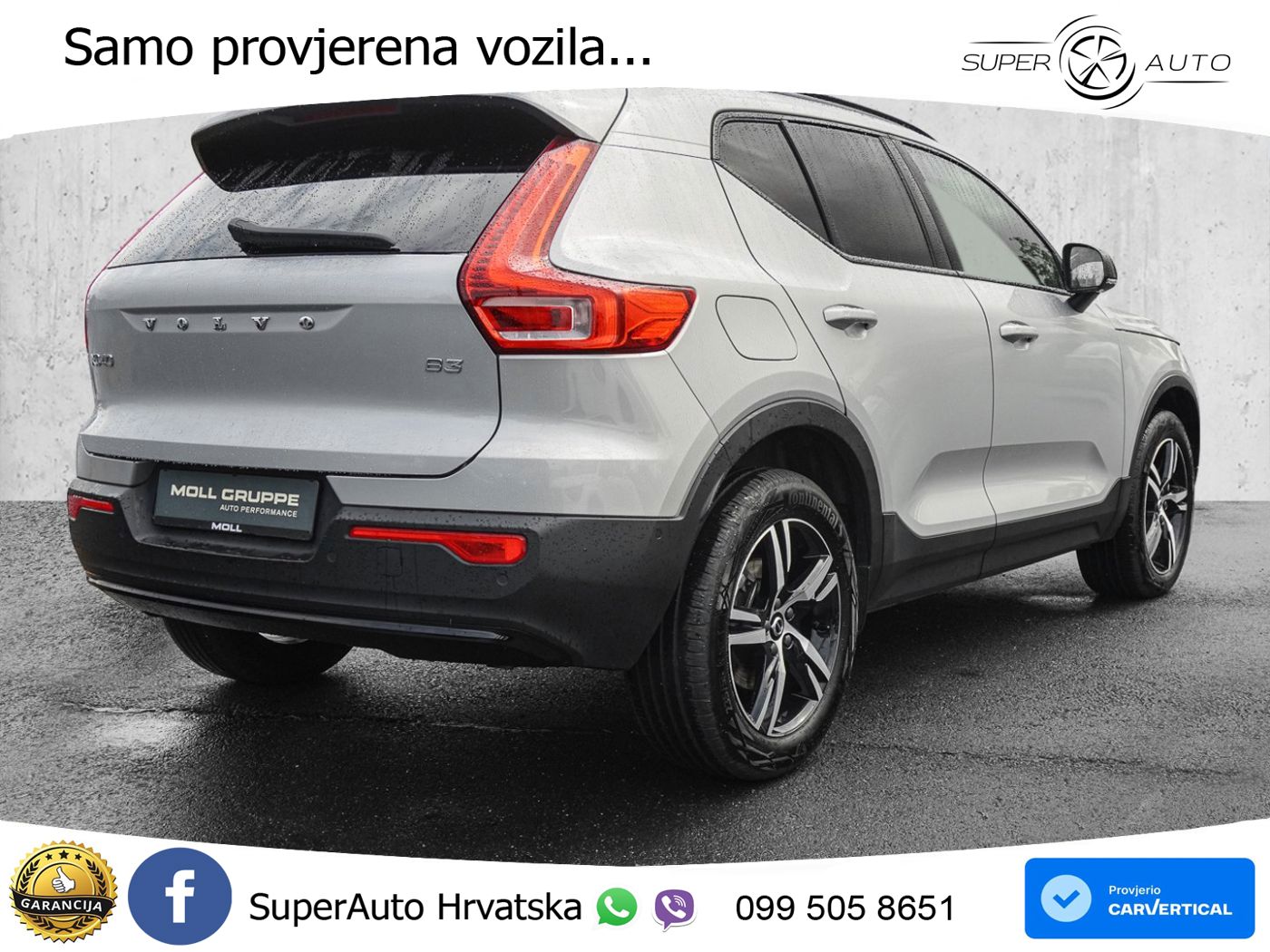 Volvo XC40 2.0 B3 163 KS Automatic