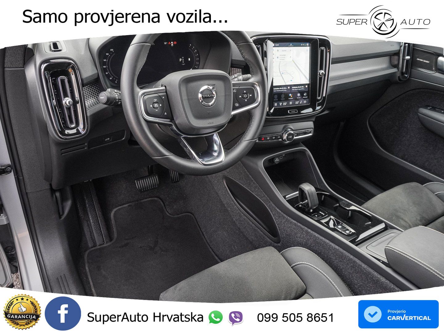 Volvo XC40 2.0 B3 163 KS Automatic