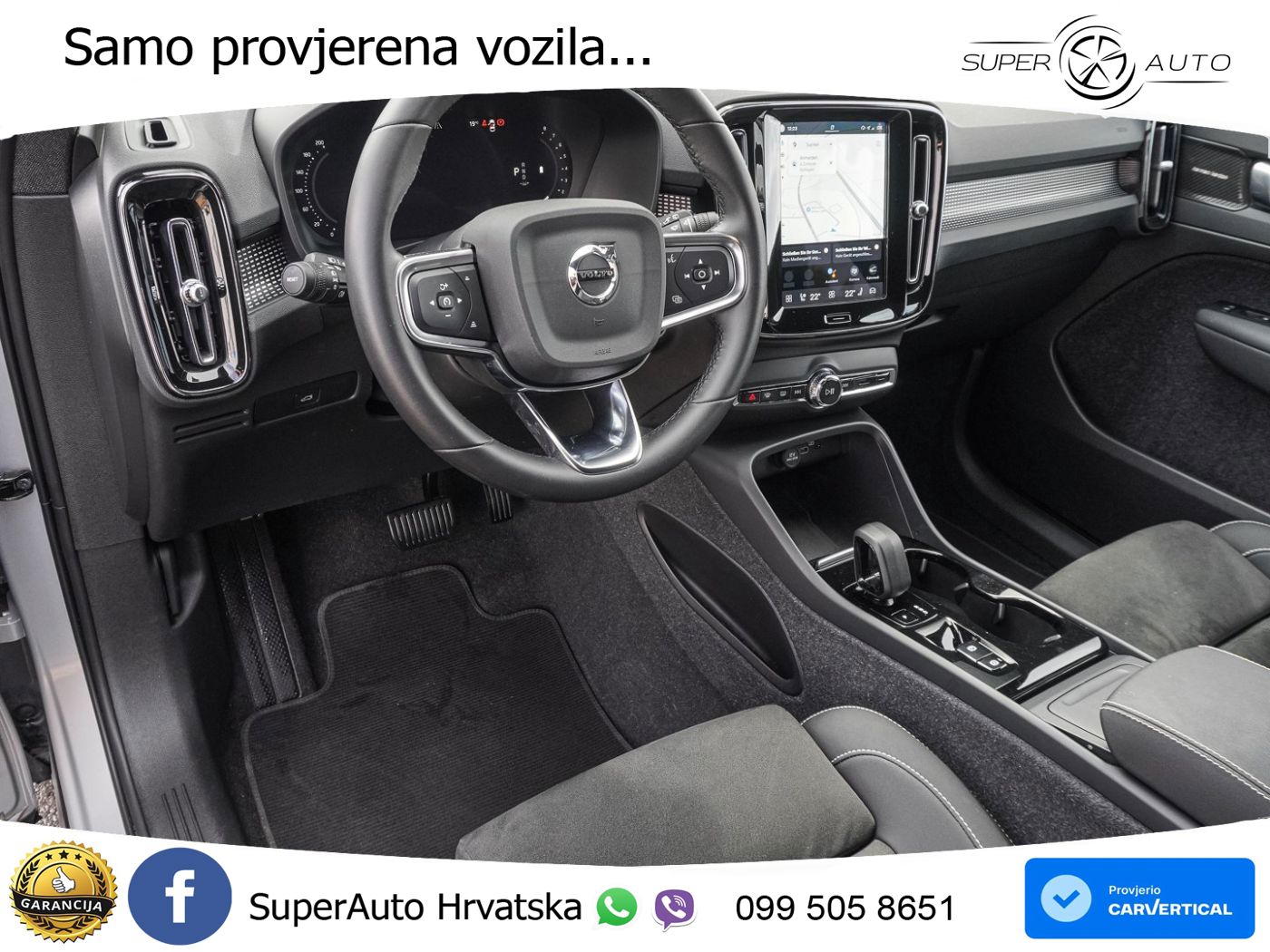 Volvo XC40 2.0 B3 163 KS Automatic