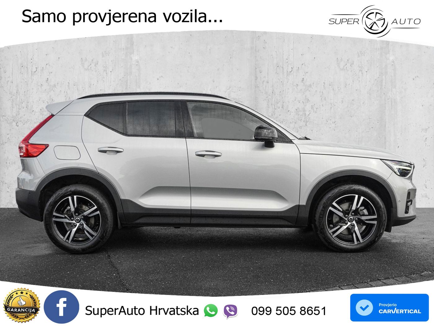 Volvo XC40 2.0 B3 163 KS Automatic