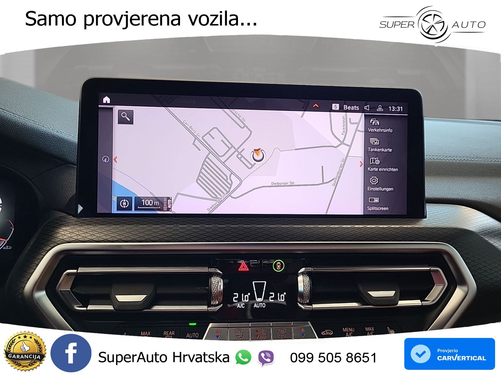 BMW X3 30i xDrive Steptronic M Sport LED+GR SJED+ACC