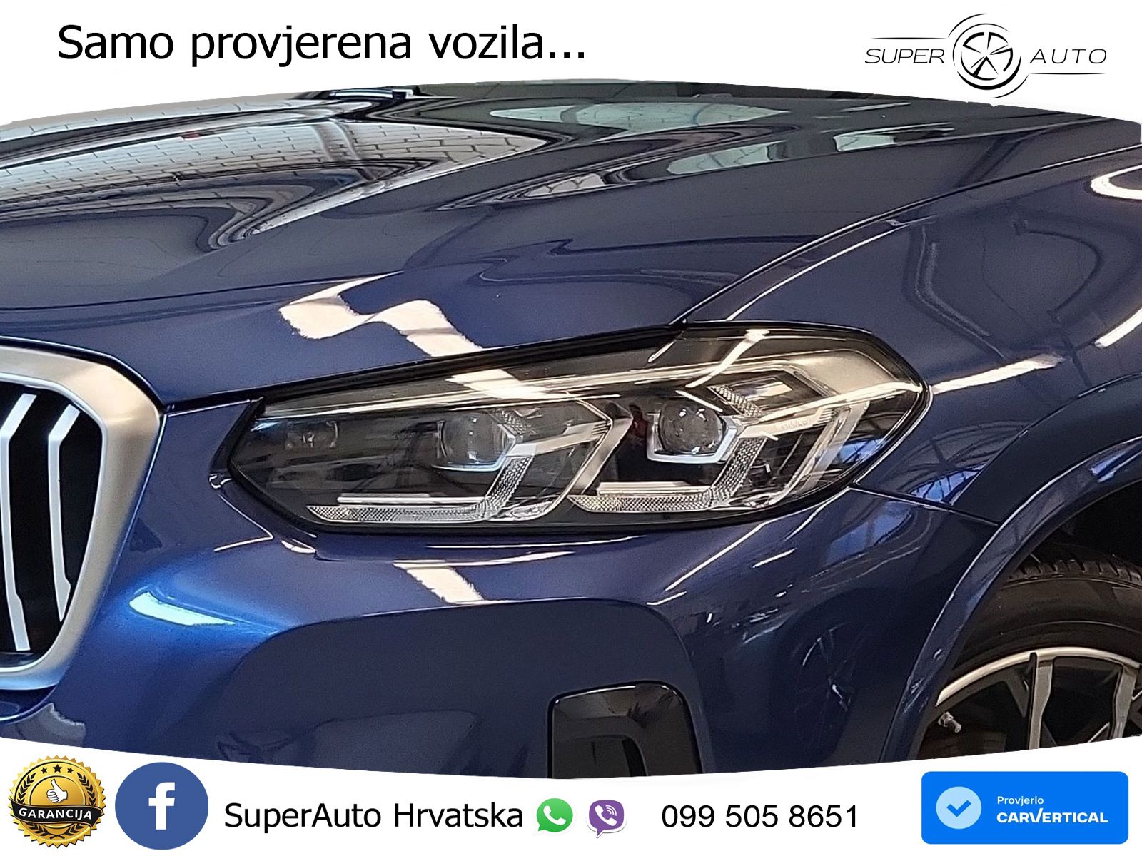 BMW X3 30i xDrive Steptronic M Sport LED+GR SJED+ACC