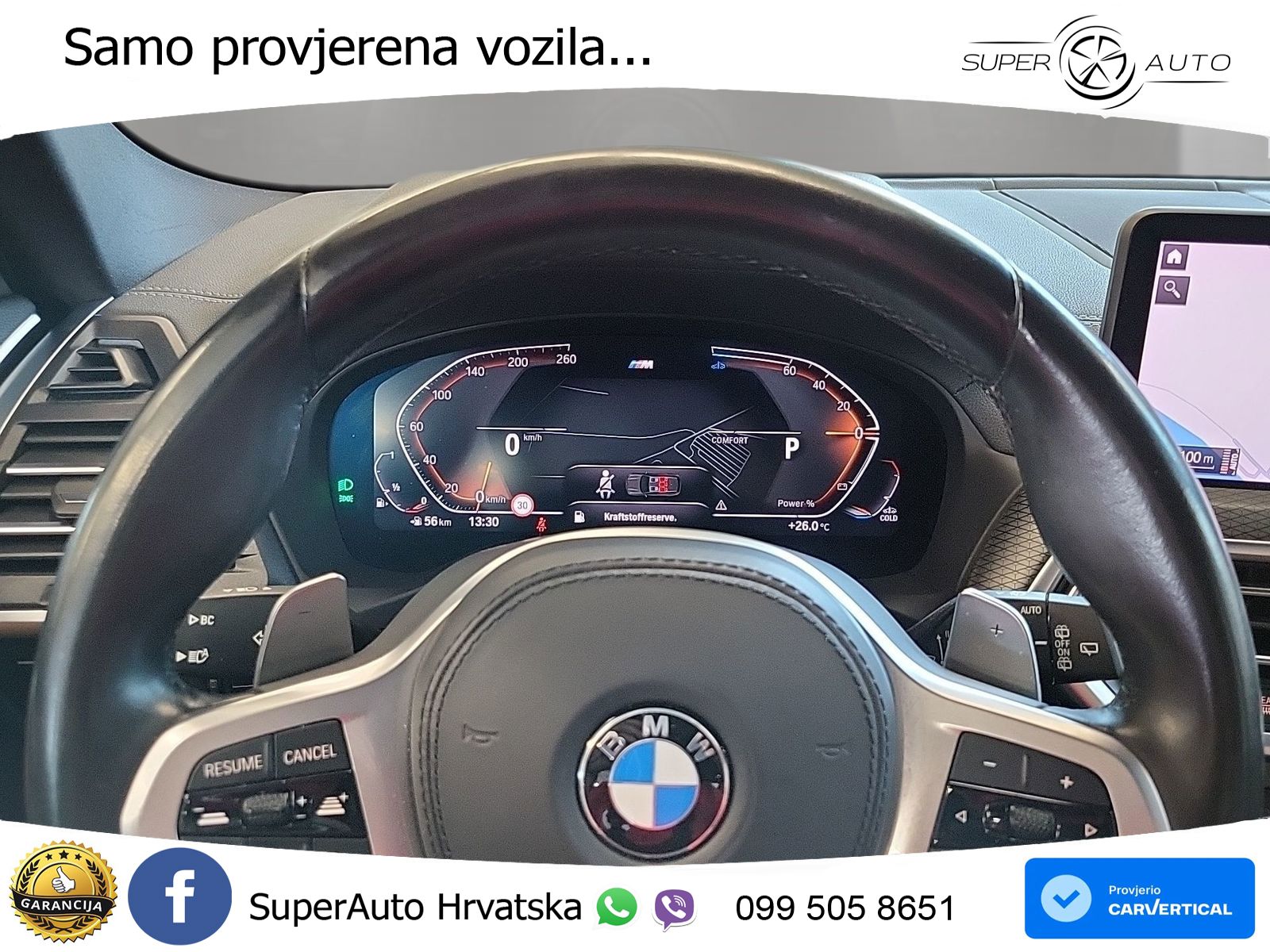 BMW X3 30i xDrive Steptronic M Sport LED+GR SJED+ACC