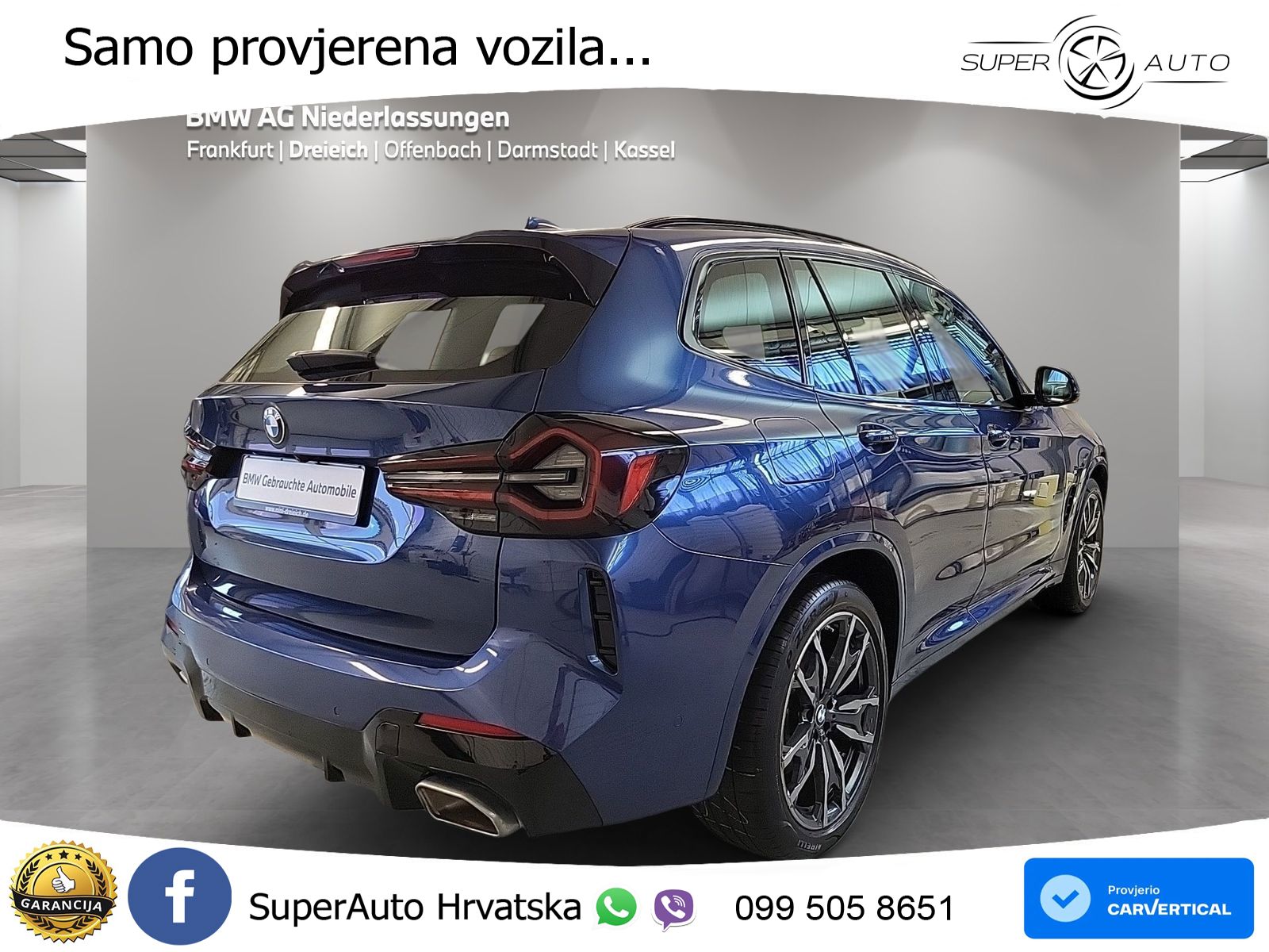 BMW X3 30i xDrive Steptronic M Sport LED+GR SJED+ACC