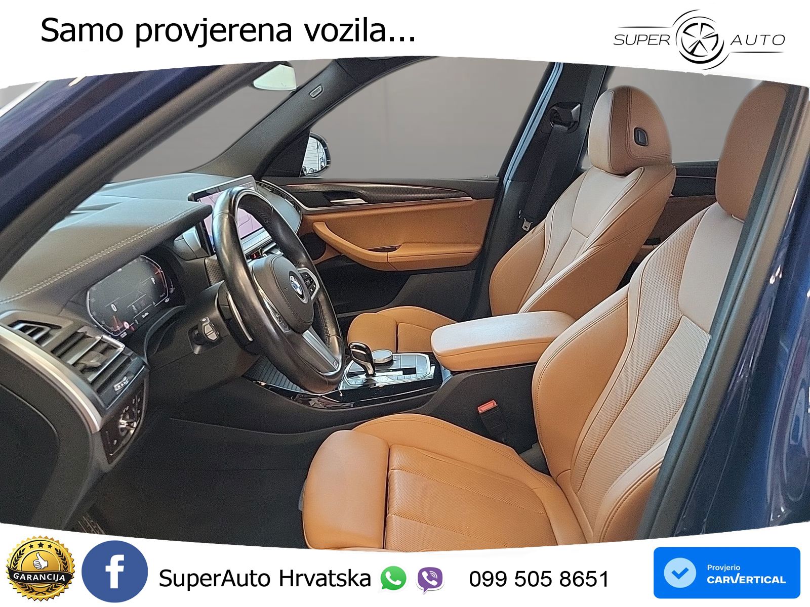 BMW X3 30i xDrive Steptronic M Sport LED+GR SJED+ACC